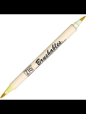 Zig Ms-7700 Brushables Çift Uçlu Grafik (boyama)kalemi 502 Butter