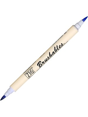 Zig Ms-7700 Brushables Çift Uçlu Grafik (boyama)kalemi 803 Englısh Lavender