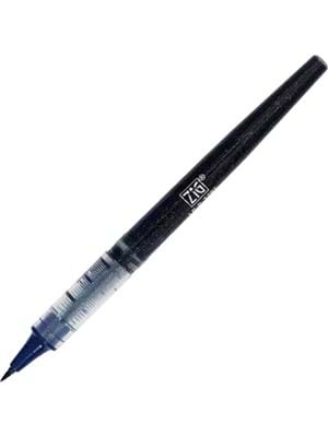 Zig Letter Pen Cocoıro Keçeli Kalem Yedeği Lp-r-378s Blue Black