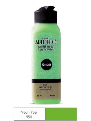 Artdeco 140 Ml Akrilik Boya Neon Yeşil 70r-950