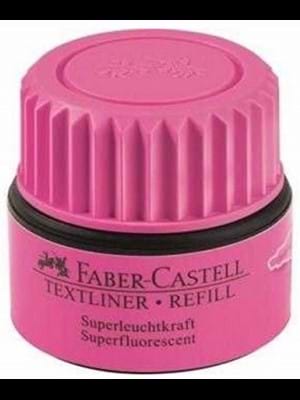 Faber Castell Fosforlu Kalem Mürekkebi Pembe