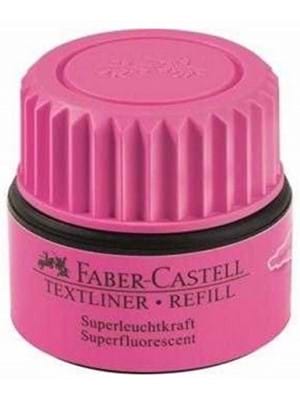 Faber Castell Fosforlu Kalem Mürekkebi Pembe