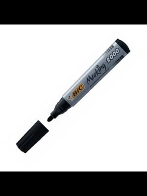 Bic 2000 Permanent Marker Kalem Yuvarlak Uç Siyah