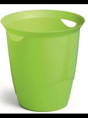 Durable Trend Çöp Kovası Şeffaf Yeşil 1701710