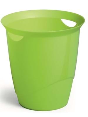 Durable Trend Çöp Kovası Şeffaf Yeşil 1701710