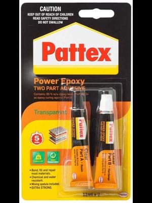 Pattex 11 Grx2 Epoxy Yapıştırıcı 1990107