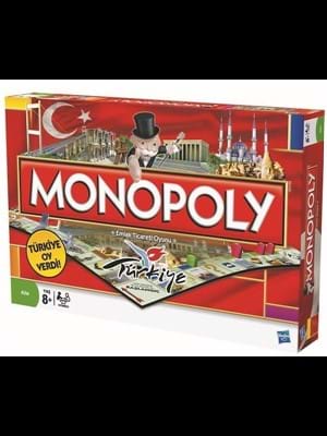 Hasbro Monopoly Emlak Ticareti Türkiye 01610