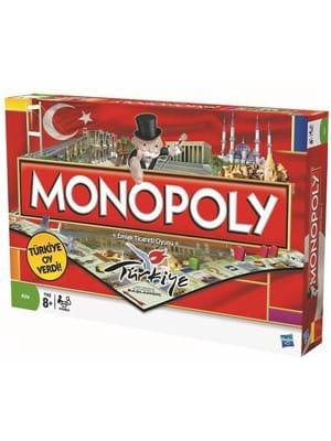 Hasbro Monopoly Emlak Ticareti Türkiye 01610