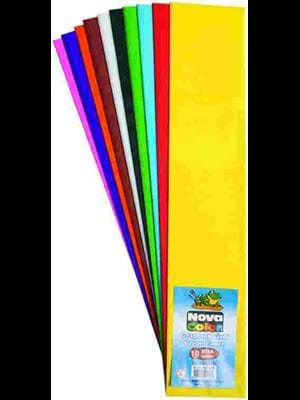Nova Color 50x200 Grapon Kağıdı 10 Renk Nc-338