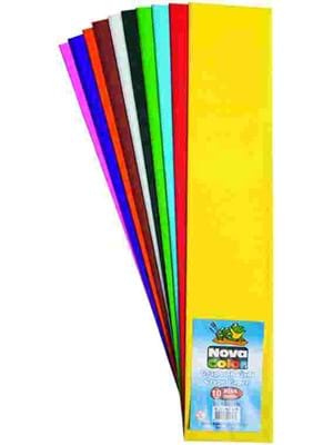 Nova Color 50x200 Grapon Kağıdı 10 Renk Nc-338