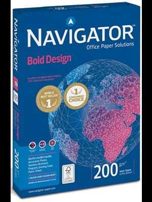 Navigator A4 200 Gr Fotokopi Kağıdı 150"li 989477
