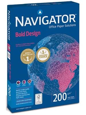 Navigator A4 200 Gr Fotokopi Kağıdı 150"li 989477