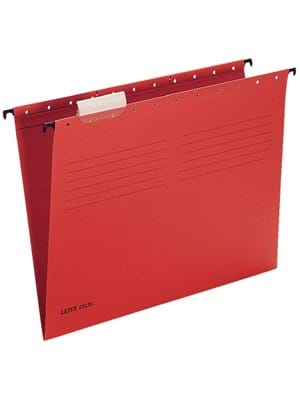 Leıtz Askılı Dosya Kırmızı L-6515