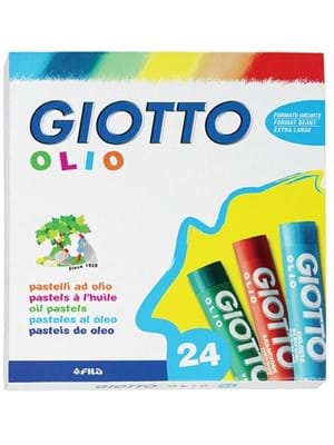 Gıotto Olıo 24 Renk Pastel Boya 293100