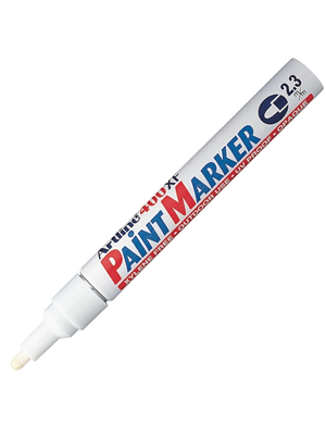 Artline 400xf 2.3 Mm Paint Marker Çok Amaçllı Boyama Markörü Beyaz