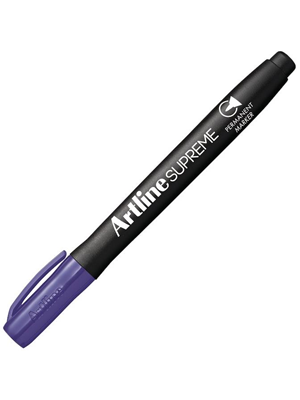Artline Supreme 1.0 Mm Permanent Kalem Purple Rpf-700