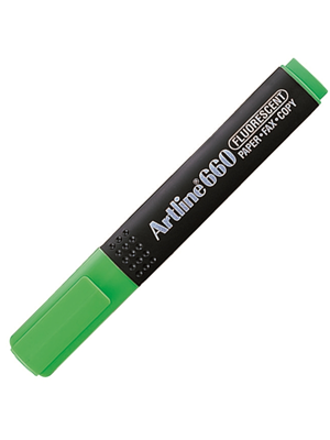 Artline Kesik Uç Fosforlu Kalem Neon Yeşil Ek-660n