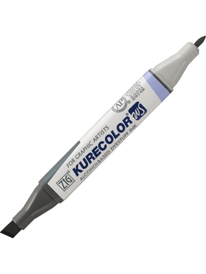 Zig Kc-3000n Kurecolor Çift Uçlu Grafik(boyama)kalemi C.04