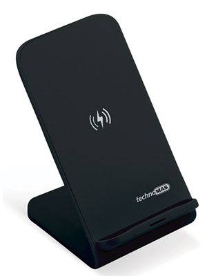 Mas Cep Telefonu Kablosuz Şarj Standı Siyah Renk 6610