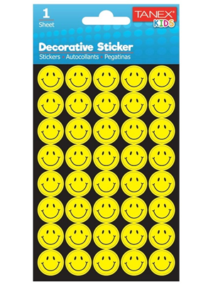 Tanex Dekoratif Sticker Tw-25018