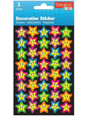 Tanex Dekoratif Sticker Tw-25027