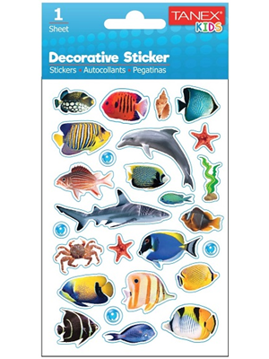 Tanex Dekoratif Sticker Tw-25020
