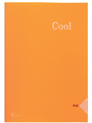 Keskin Color Cool A5 Pp Kapak Dikişli Defter Çizgili 40 Yp 450601