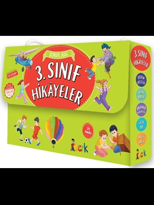 3.sınıf Hikayeler 10 Kitap - Bıcırık Yayınları