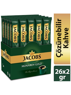 Jacobs Monarch Gold 2 Gr Granül Kahve