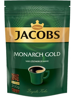 Jacobs Monarch Gold 200 Gr Granül Kahve