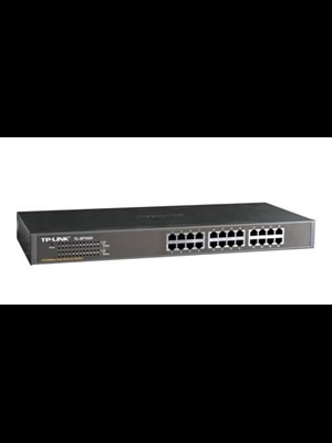 Tp-link Tl-sf1024d 24port Rackmound Ethernet Switch