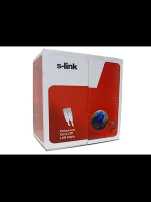 S-lınk Sl-cat608 Cat6-e Kablo 305 Mt. Ethernet Kablosu