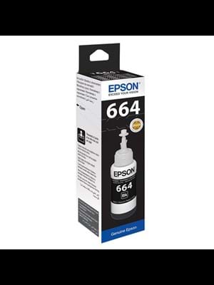 Epson T6641 Orijinal Mürekkep Kartuş Siyah L100/l200