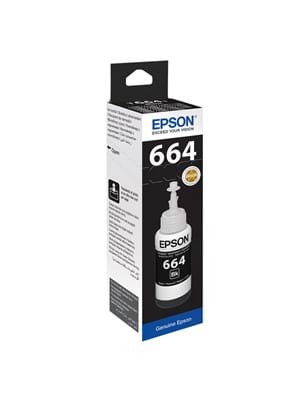 Epson T6641 Orijinal Mürekkep Kartuş Siyah L100/l200