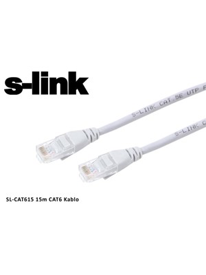 S-lınk 15m Sl-cat615 Cat6 Kablo