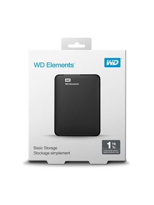 Wd Element 2.5'' 1tb Usb 3.0 Taşınabilir Hardisk Wdbuzg00101