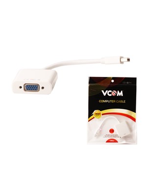 Vcom Cg613 Mini Display Erkek To Vga Dişi Kablo