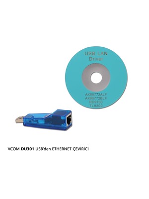 Vcom Du301 Usb To Ethernet Çevirici