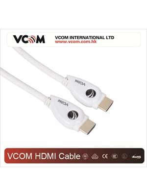 Vcom Cg518 5mt Hdmı-m\hdmı-m 1.4 Beyaz Kablo
