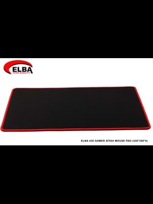Elba 430x350x4 Mm Gamer Mouse Pad Siyah 430