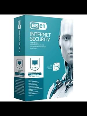 Eset Nod32 İnternet Securıty 1 Kullanıcı 1 Yıl