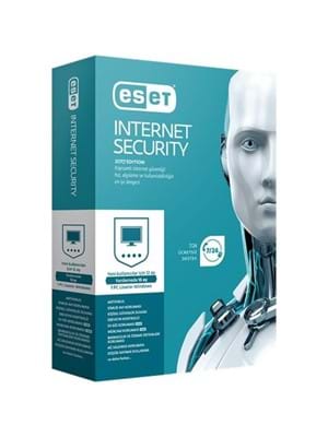 Eset Nod32 İnternet Securıty 1 Kullanıcı 1 Yıl