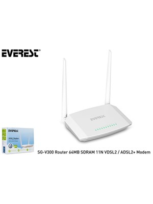 Everest Sg-v300 64mb Router Sdram 11n