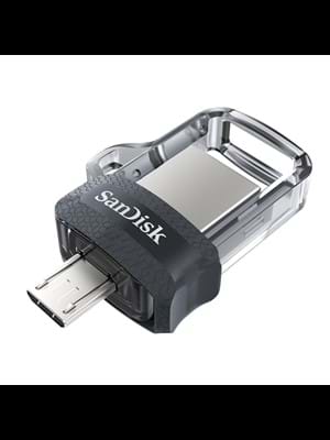 Sandisk Dual Drıve M 16 Gb Usb 3.0 Flash Bellek Sdd3-016g-g46