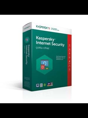 Kaspersky Internet Securıty 4 Kullanıcı 1 Yıl Virus Programı
