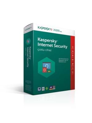Kaspersky Internet Securıty 4 Kullanıcı 1 Yıl Virus Programı