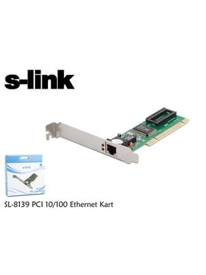 S-lınk Sl-8139d 10\100 Pcı Ethernet Kartı