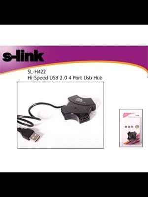 S-lınk Sl-h422 4 Port Usb 2.0 Hub