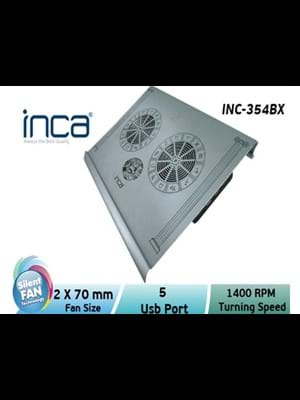 Inca Inc-354bx Alumınyum Special Desing Double Fan