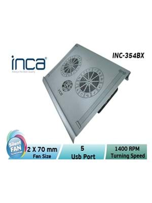 Inca Inc-354bx Alumınyum Special Desing Double Fan